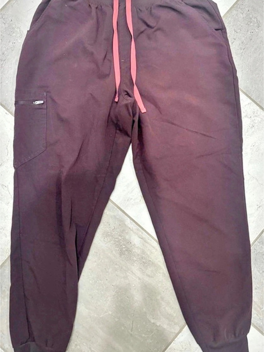 FIGS Zamora Jogger Scrub Pants Espresso